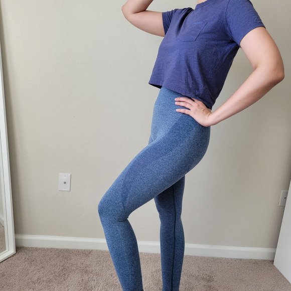 NWOT Yeoreo Smile Contour Seamless Leggings - Picture 6 of 13